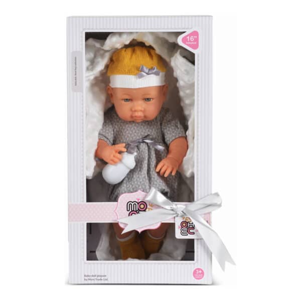 Μωρό Κούκλα 41εκ MONI Toys 9301