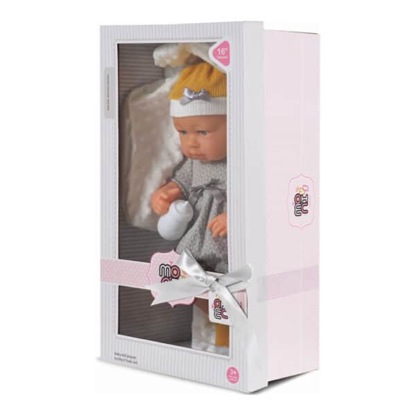 Μωρό Κούκλα 41εκ MONI Toys 9301 - Image 3