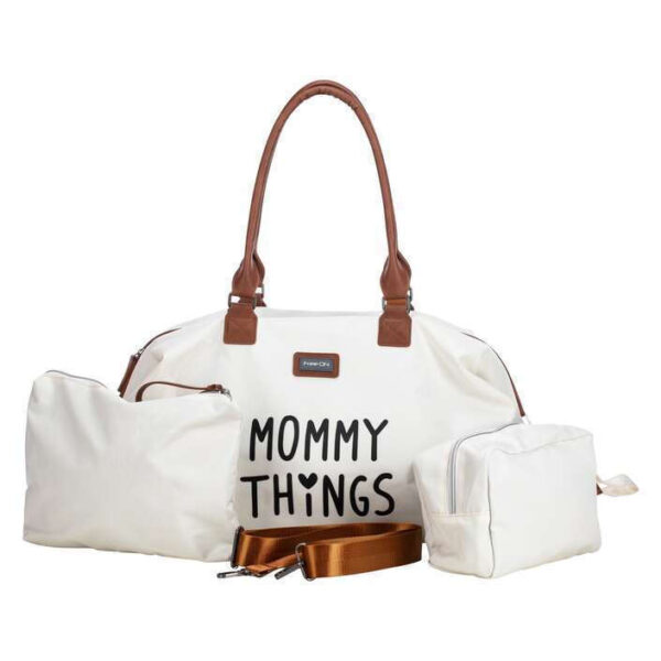 Τσάντα Μαιευτηρίου FreeOn Mummy Things Beige
