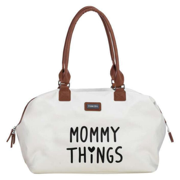 Τσάντα Μαιευτηρίου FreeOn Mummy Things Beige