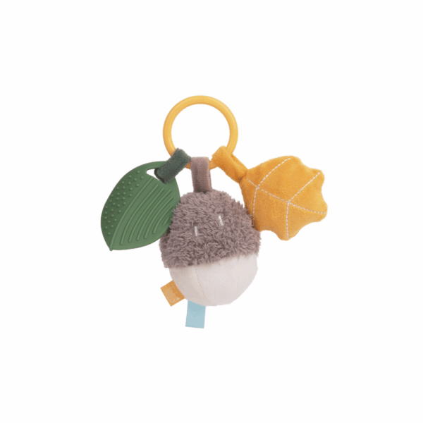 Κουδουνίστρα με Μασητικό 12εκ Amek Toys Acorn