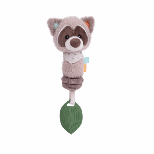 Κουδουνίστρα 15εκ Amek Toys Raccoon