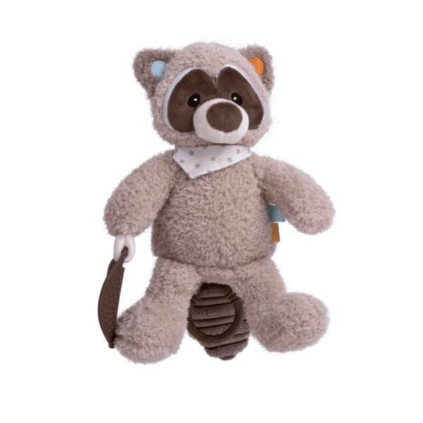 Λούτρινο Παιχνίδι με ήχο 26εκ Amek Toys Raccoon