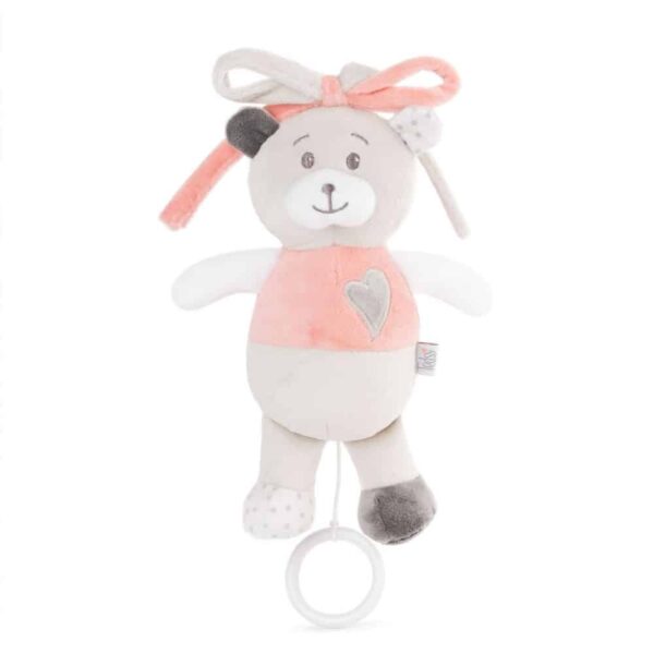 Μουσικό Παιχνίδι Amek Toys bear Pink