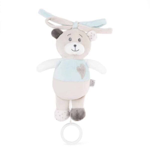 Μουσικό Παιχνίδι Amek Toys bear Blue