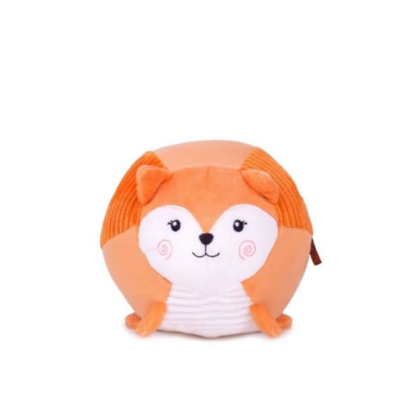 Λούτρινο παιχνίδι μπάλα 12εκ Amek Toys Fox