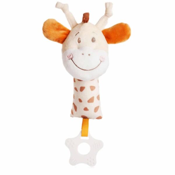 Κουδουνίστρα Amek Toys Giraffe Shorty