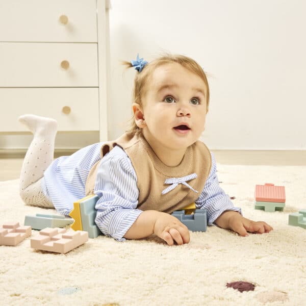 Μαλακά τουβλάκια στοίβαξης MiniLand soft building blocks