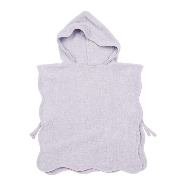 Πόντσο Μπάνιου 1-3 ετών Meyco Wavy soft lavender