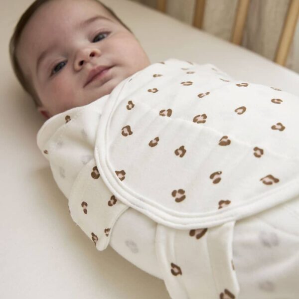 Υπνόσακος Swaddle 0-3 μηνών Meyco Mini Panther Ροζ