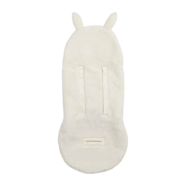 Κουβερτούλα Teddy Wrap για τη βόλτα Meyco Rabbit Natural