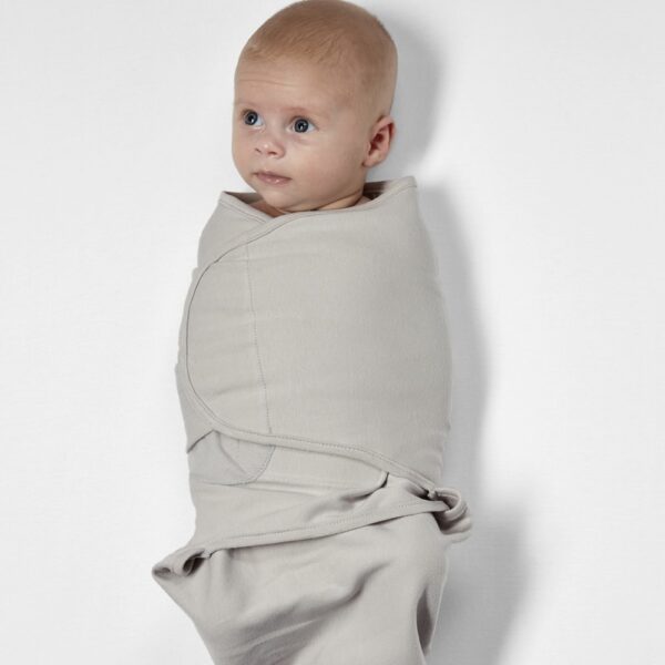 Υπνόσακος Swaddle 0-3 μηνών Meyco Grey