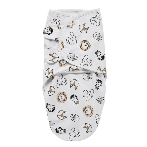 Υπνόσακος Swaddle 0-3 μηνών Meyco Animal Multicolour