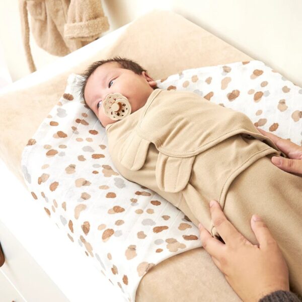 Υπνόσακος Swaddle 0-3 μηνών Meyco Animal Multicolour