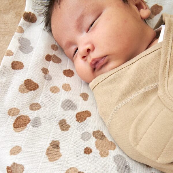 Υπνόσακος Swaddle 0-3 μηνών Meyco Animal Multicolour