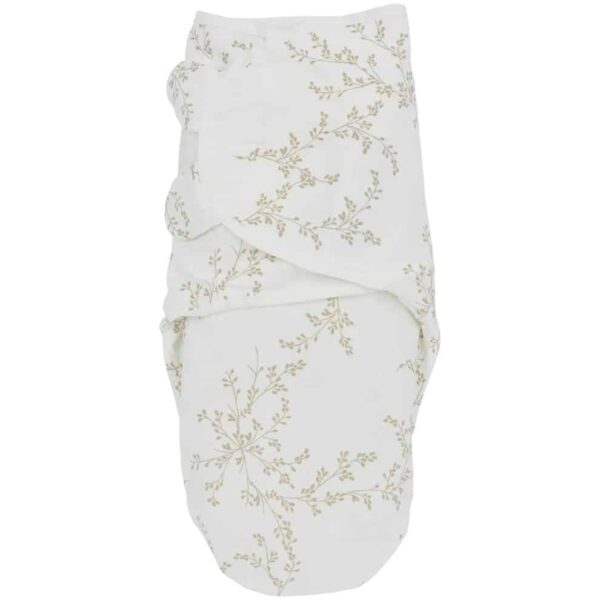 Υπνόσακος Swaddle 0-3 μηνών Meyco Branches Sand