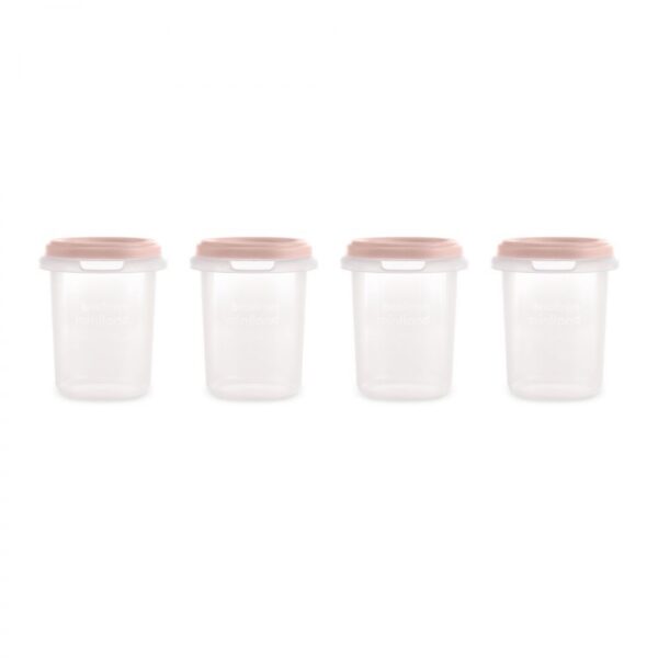 Δοχεία αποθήκευσης τροφίμων 4τμχ 250ml MiniLand ML Dolce Candy