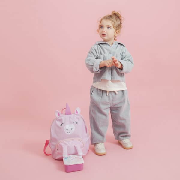 Σαλιάρα Μακρυμάνικη MiniLand Soft Biby Fantasy