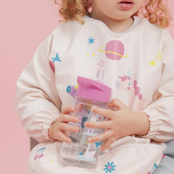 Σαλιάρα Μακρυμάνικη MiniLand Soft Biby Fantasy