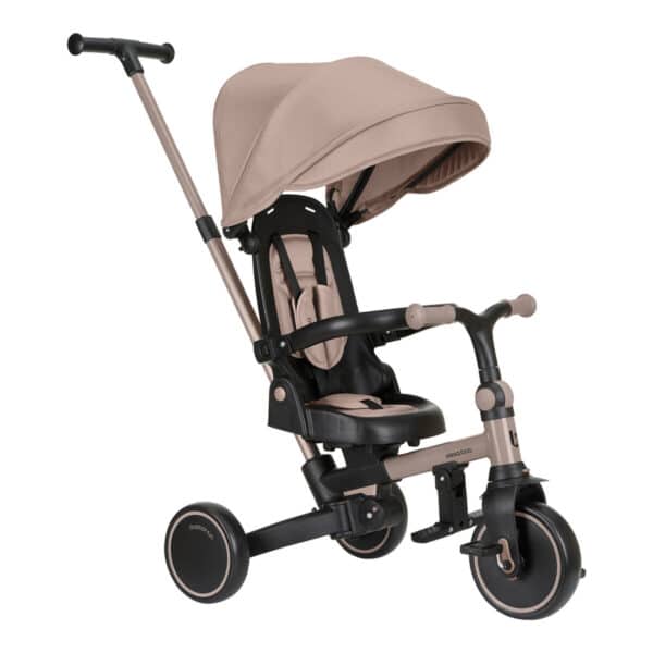 Τρίκυκλο Ποδήλατο 8 σε 1 Kikka Boo Aluma Beige