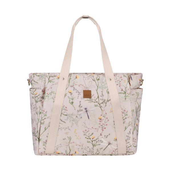 Τσάντα μαμάς Kikka Boo Florence Secret Garden Beige