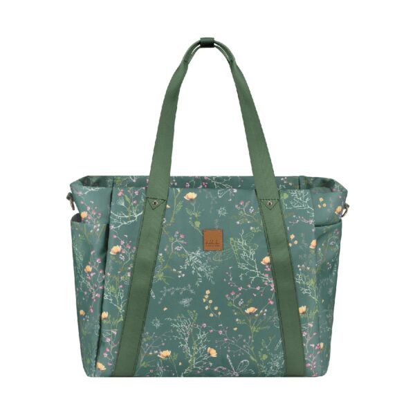 Τσάντα μαμάς Kikka Boo Florence Secret Garden Green