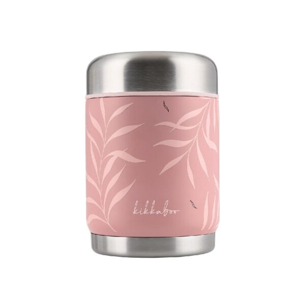 Θερμός Φαγητού 400ml Kikka Boo Flora Blush