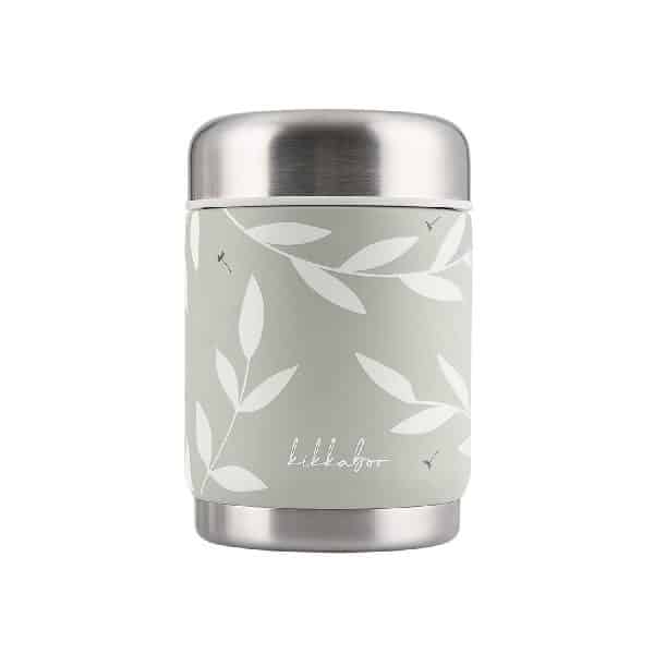 Θερμός Φαγητού 400ml Kikka Boo Flora Sand