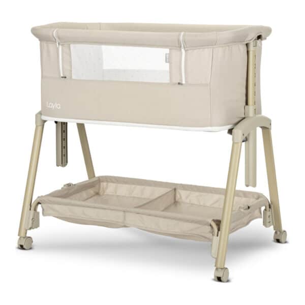 Βρεφικό Λίκνο 2 σε 1 Lorelli LAYLA Beige