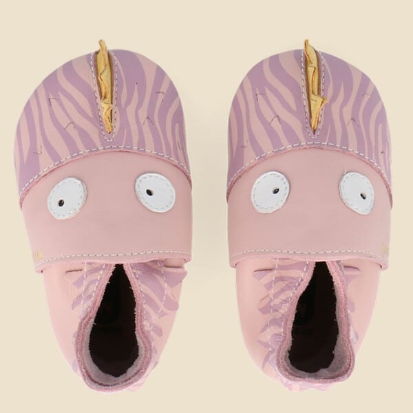 Παπούτσια Bobux (3-21μήνων) Soft sole Gruff Blossom Zebra