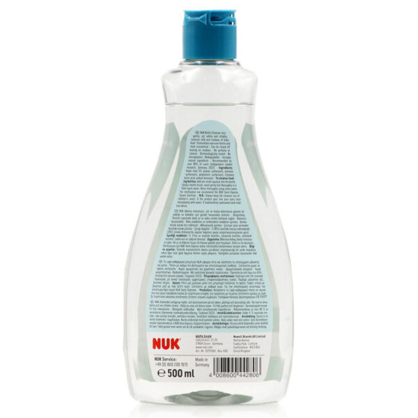 Υγρό Καθαρισμού Μπιμπερό 500ml Nuk