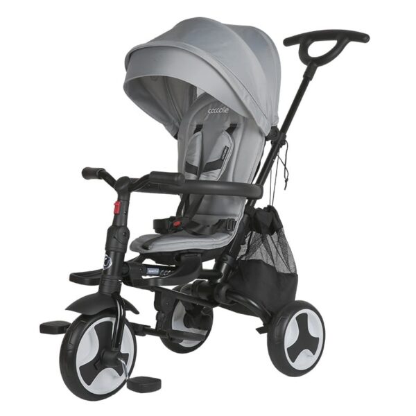 Τρίκυκλο Ποδήλατο Αναδιπλούμενο Coccolle Spectra Plus Neutral Grey
