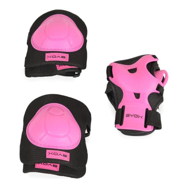 Σετ Παιδικά Προστατευτικά (0-25kgs) Byox H110 Pinky Class A