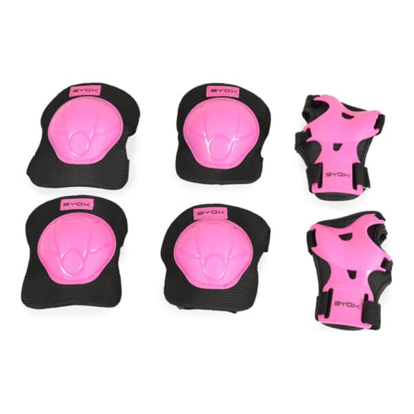 Σετ Παιδικά Προστατευτικά (0-25kgs) Byox H110 Pinky Class A - Image 3