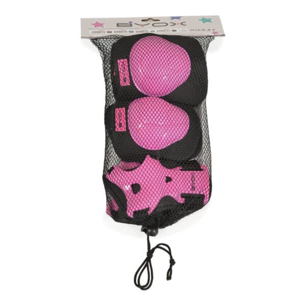 Σετ Παιδικά Προστατευτικά (0-25kgs) Byox H110 Pinky Class A - Image 2