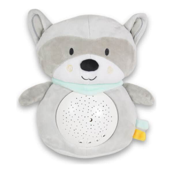 Προτζέκτορας & Φωτάκι Νυκτός MONI Toys Snuggly Raccoon