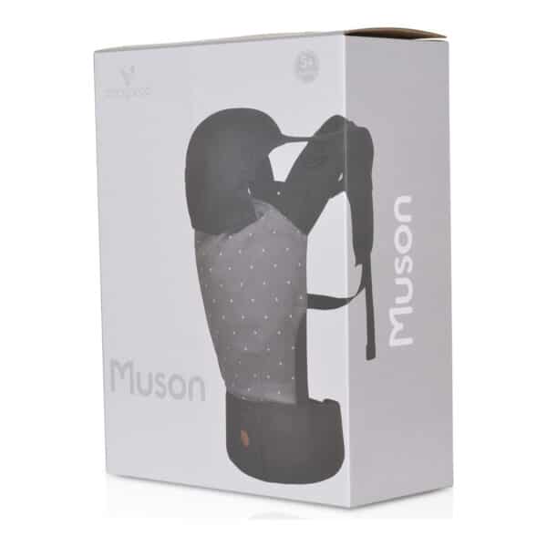 Μάρσιπος Cangaroo Muson grеy BB022 - Image 2