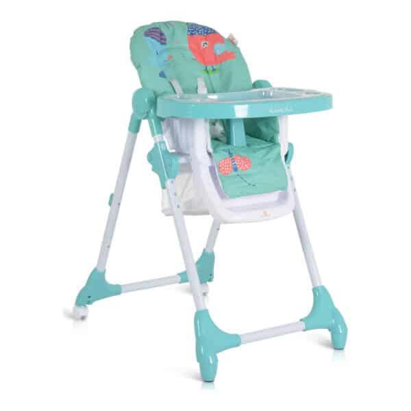 Καρεκλάκι Φαγητού Cangaroo Kimchi Turquoise