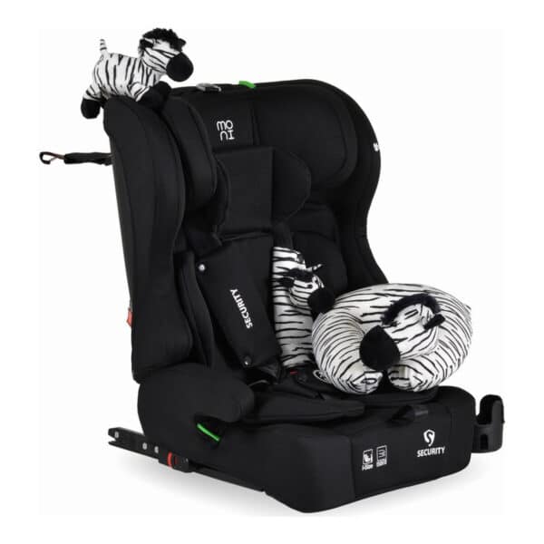Κάθισμα Αυτοκινήτου 76-150cm i-Size Isofix Moni Security Midnight black