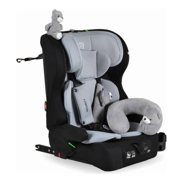 Κάθισμα Αυτοκινήτου 76-150cm i-Size Isofix Moni Security Space grеy