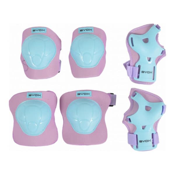 Σετ Παιδικά Προστατευτικά (0-25kgs) Byox H110 Violet Class A - Image 3