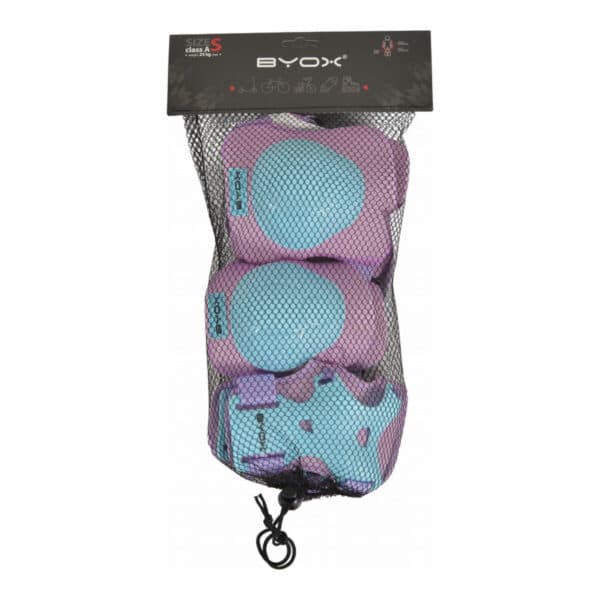 Σετ Παιδικά Προστατευτικά (0-25kgs) Byox H110 Violet Class A - Image 2
