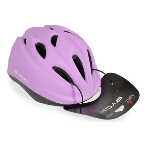 Παιδικό Κράνος 48-52εκ BYOX Y62 light pink - Image 2