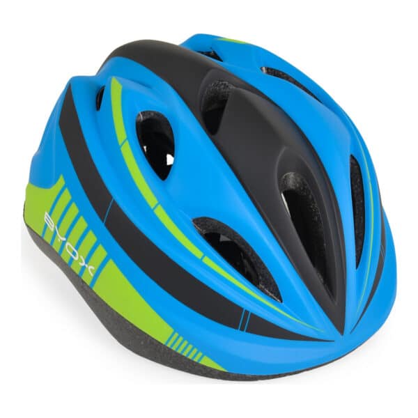 Παιδικό Κράνος 48-52εκ BYOX Y62 blue green