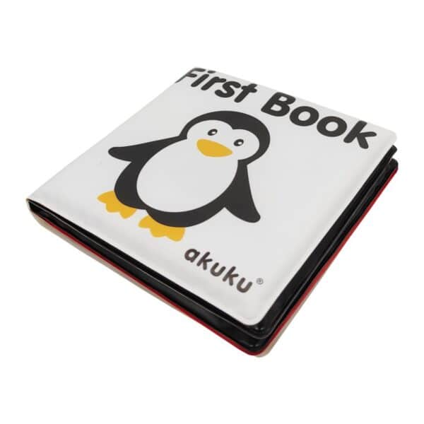 Μαλακό Βιβλιαράκι Μπάνιου Akuku First Book