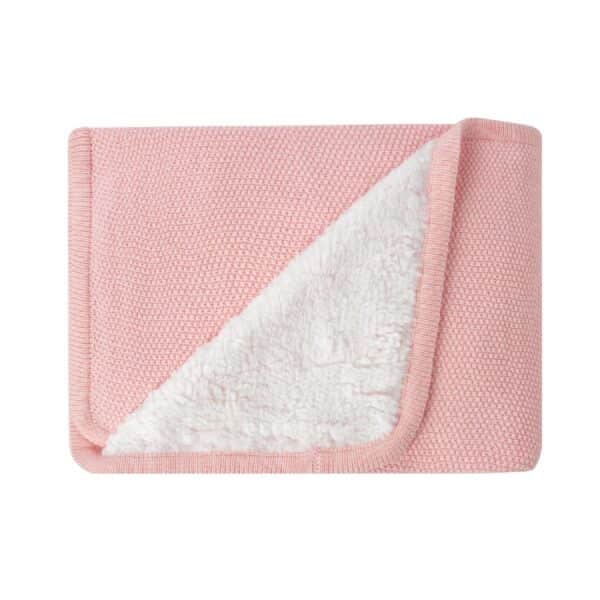 Alternative view of Κουβέρτα Sherpa Διπλής Όψης 75x100εκ Kikka Boo Dream Big Pink