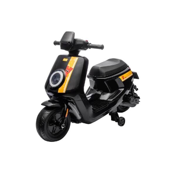 Ηλεκτροκίνητη Μηχανή 12V Kikka Boo Niu Black