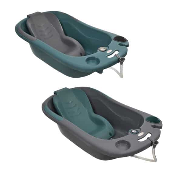 Βρεφική Mπανιέρα Bebe Stars Splash Pine/Grey