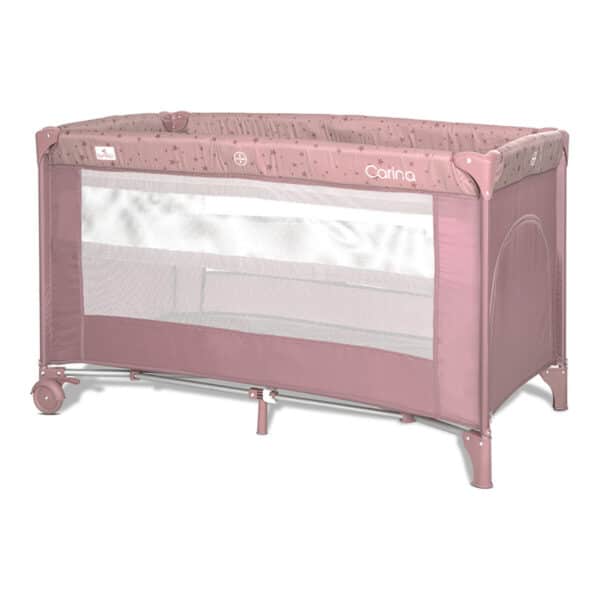 Παρκοκρέβατο 2 Επιπέδων Lorelli Carina Pink Stars