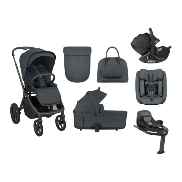 Πολυκαρότσι 5 σε 1 Kikka Boo Goya Platinum Graphite